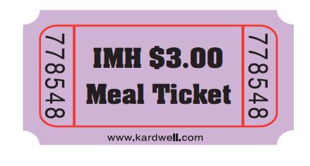 Roll Tickets: Custom-Printed with your copy (10 roll minimum) main image